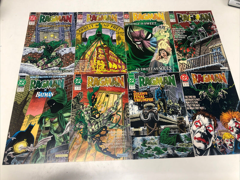 Ragman (1991) Set Issue