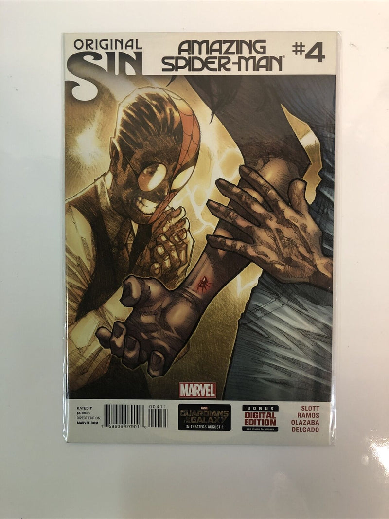 The Amazing Spider-Man (2014) # 1-20.1 Missing # 14 (VF/NM) All New Marvel Now!