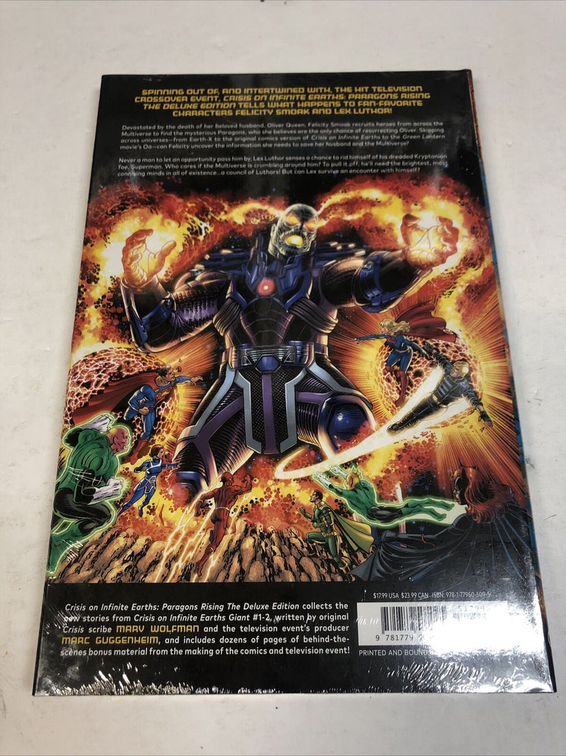 Crisis On Infinite Earths: Paragons Rising Deluxe Edition (2020) DC Comics HC