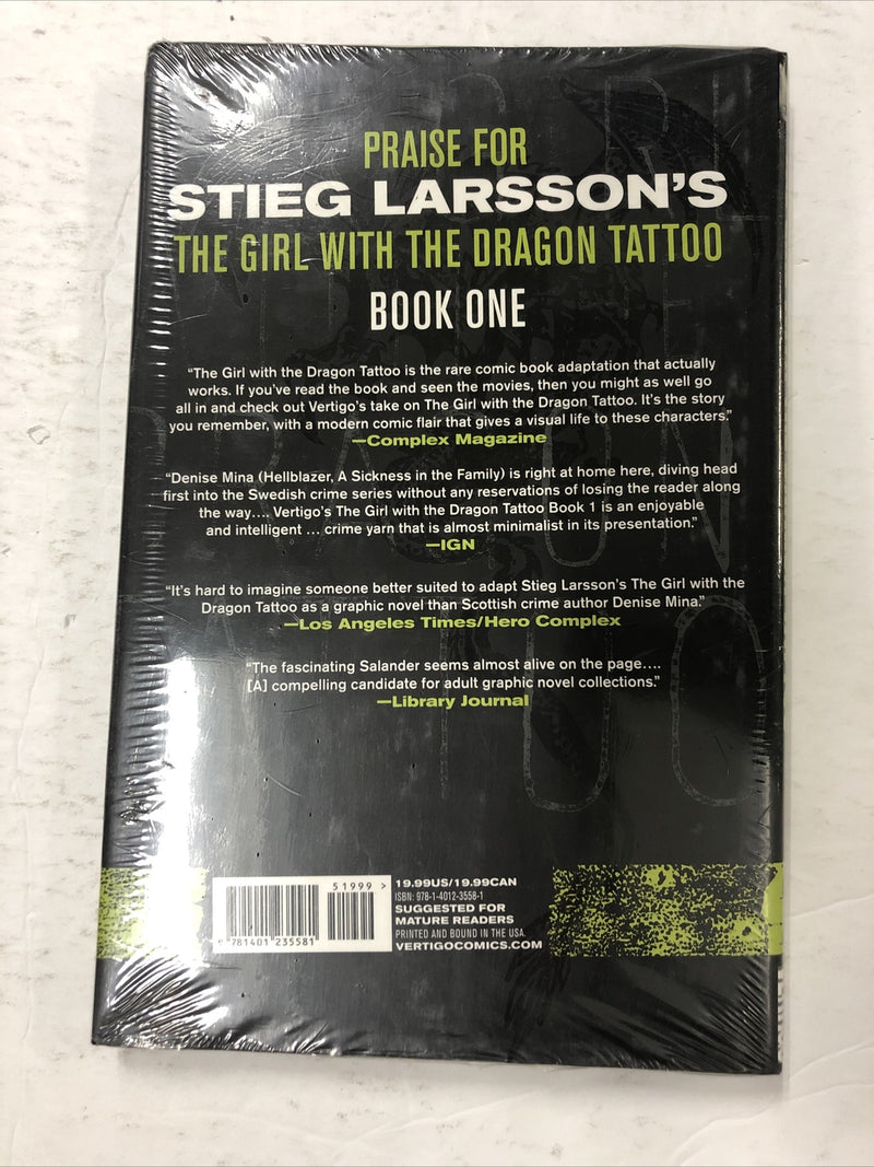 Steig Larsson’s The Girl With The Dragon Tattoo Vol.1 By Denise Mina (2012) HC