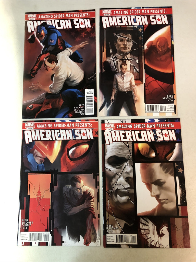 Amazing Spider-Man Presents American Son (2010)