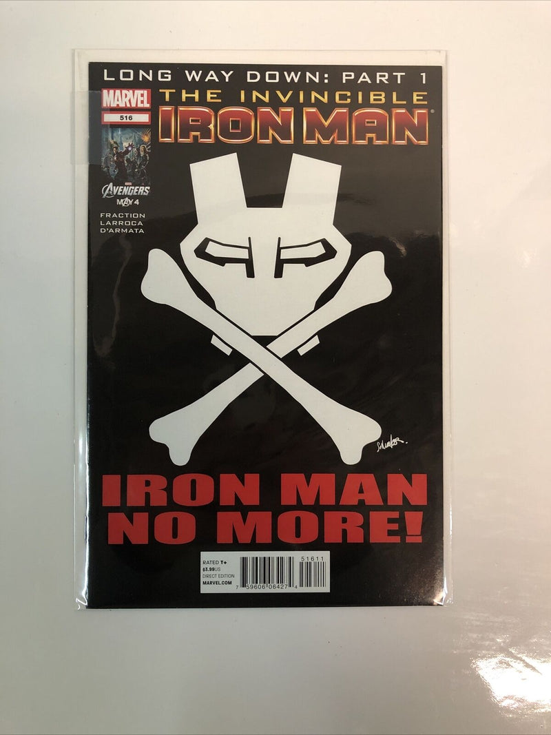 The Invincible Iron Man (2011) Complete Set