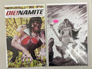 Die!Namite (2020) #2-3-4-5 + Die!Namite Never Dies #1-2 + Variants Set (VF/NM)