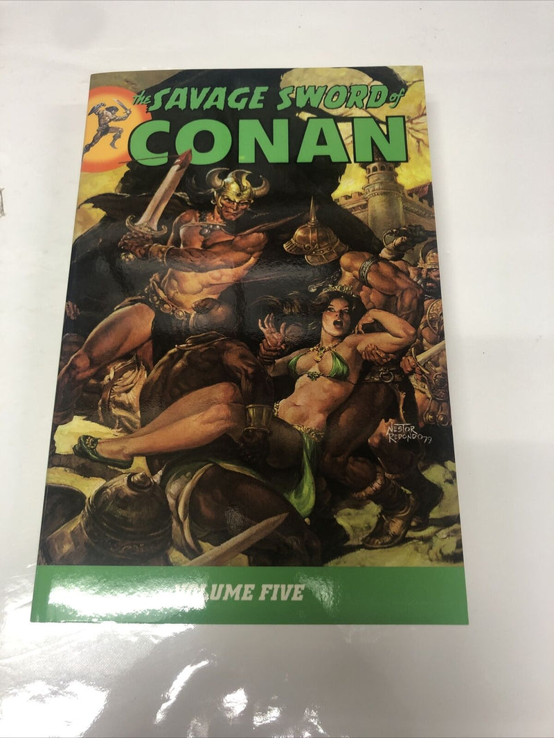 The Savage Sword Of Conan (2009) TPB Vol