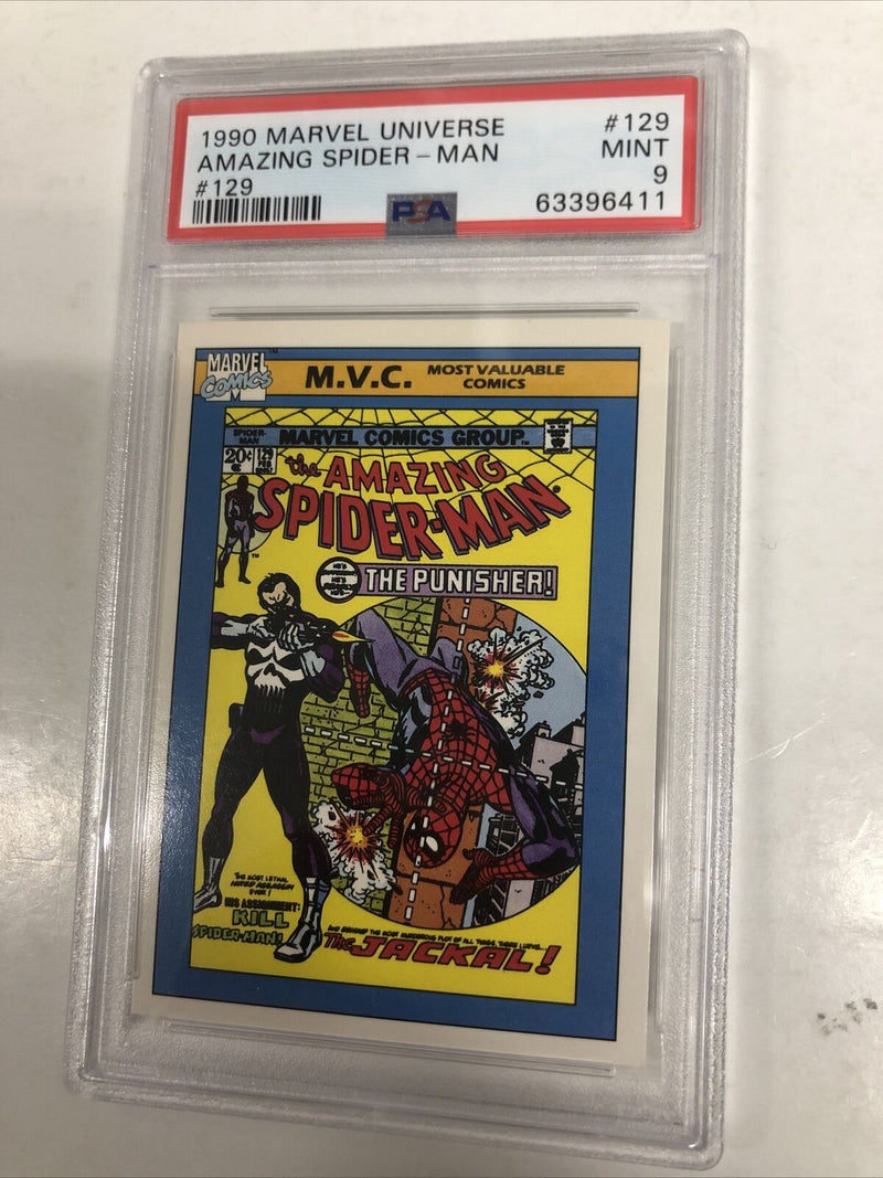 1990 Marvel Universe The Punisher Vol.2 #1  #127 PSA 9!
