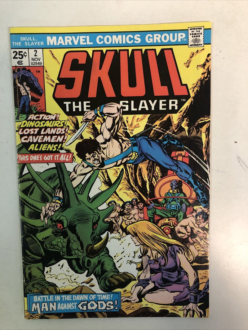 Skull the Slayer (1975) Complete Set