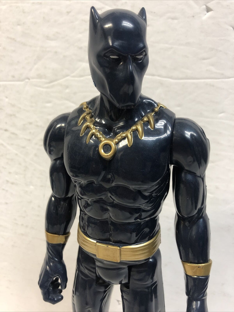 Marvel Black Panther Titan Hero Series  BLACK PANTHER | 12" you figurine