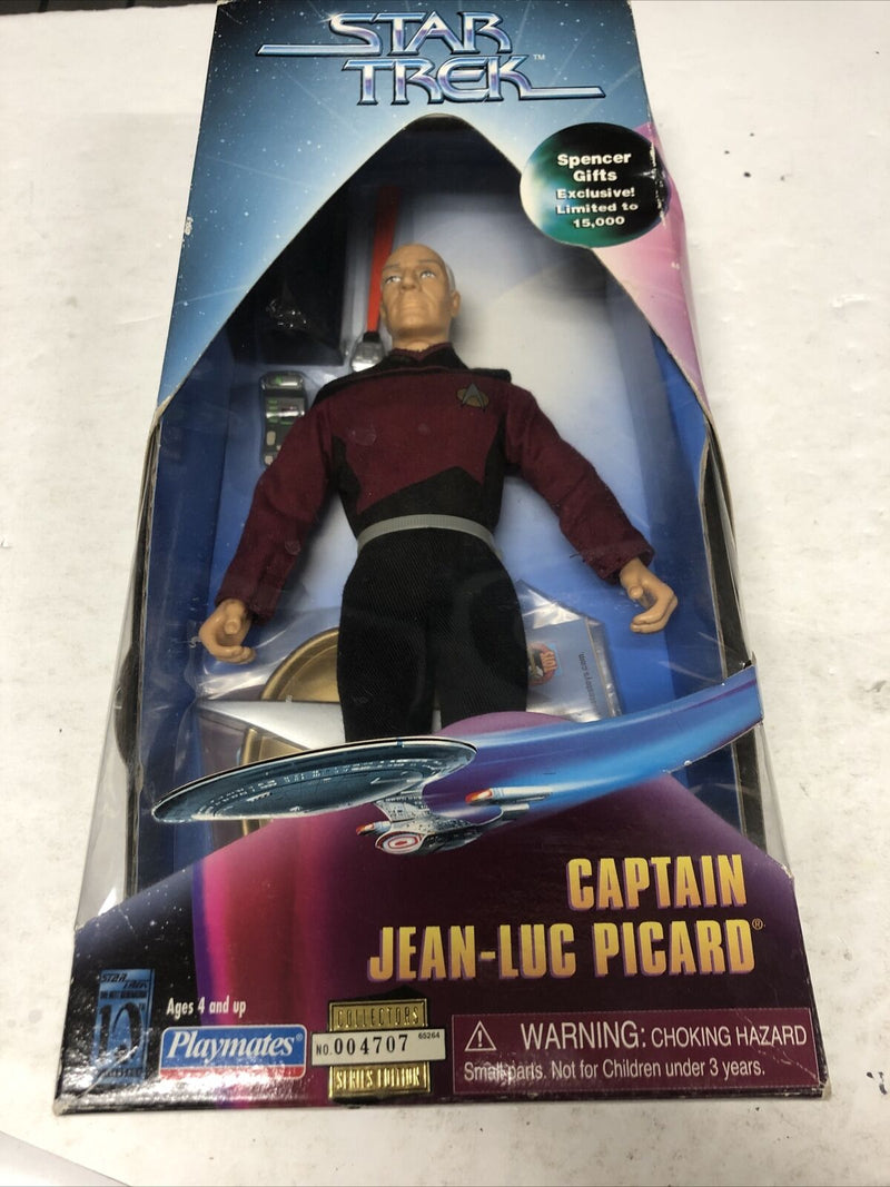 Jean-Luc Picard Spencer Gifts Exclusive (1997) Star Trek The Next Generation TNG