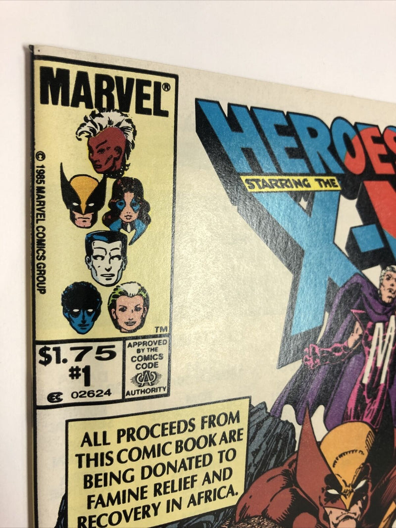 X-Men Heroes For Hope 1985