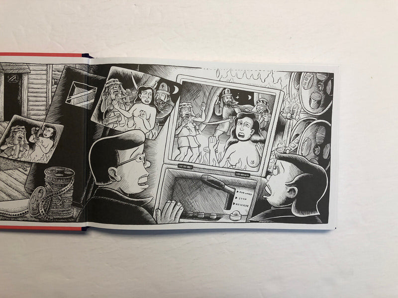 Amazing Adventures Of Katherine Whaley Hardcover HC (2013) | Kim Deitch