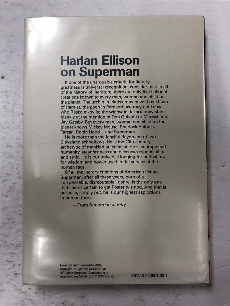 Superman At Fifty: The Persistence Of A Legend (1987) HC Octavia Press