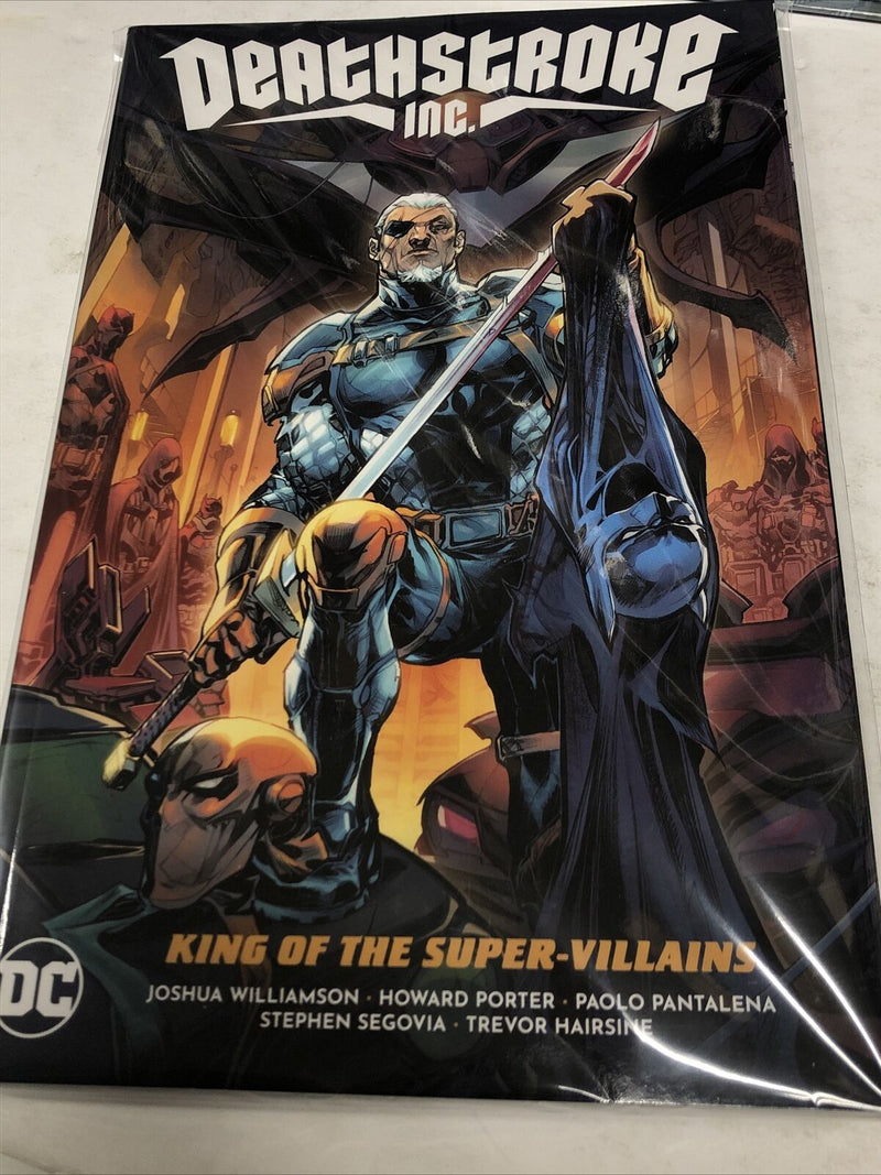 Deathstroke Inc. King Of The Super-Villains (2023) DC Comics  TPB J. Williamson