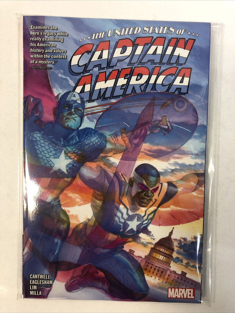 United States Of Captain America | TPB Paperback (2022) Cantwell