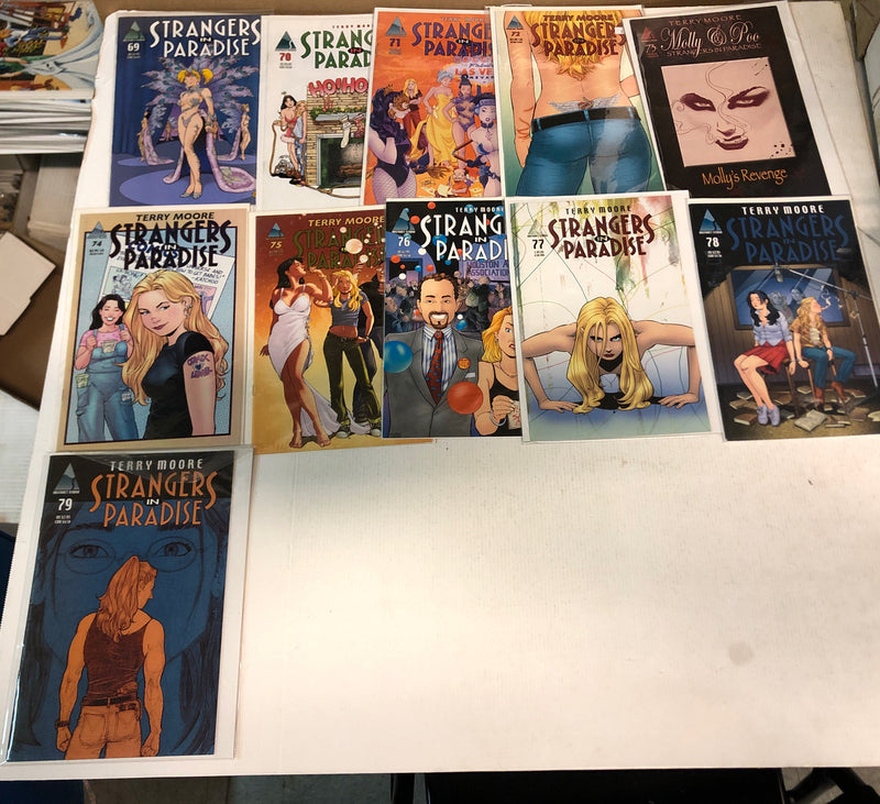 the visitors are our friends (1985) lot #1-18 Missing #9,4. Set f/vf