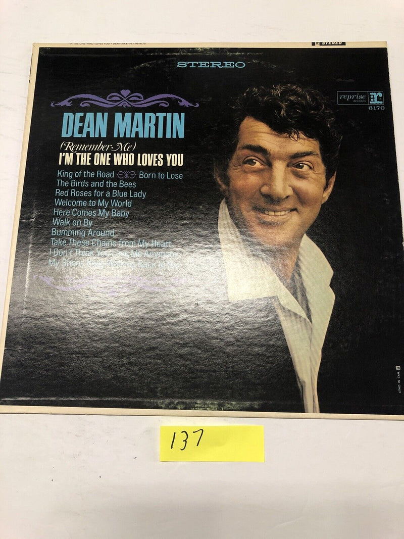 Dean Martin In The One Who Loves You Vinyl LP Album