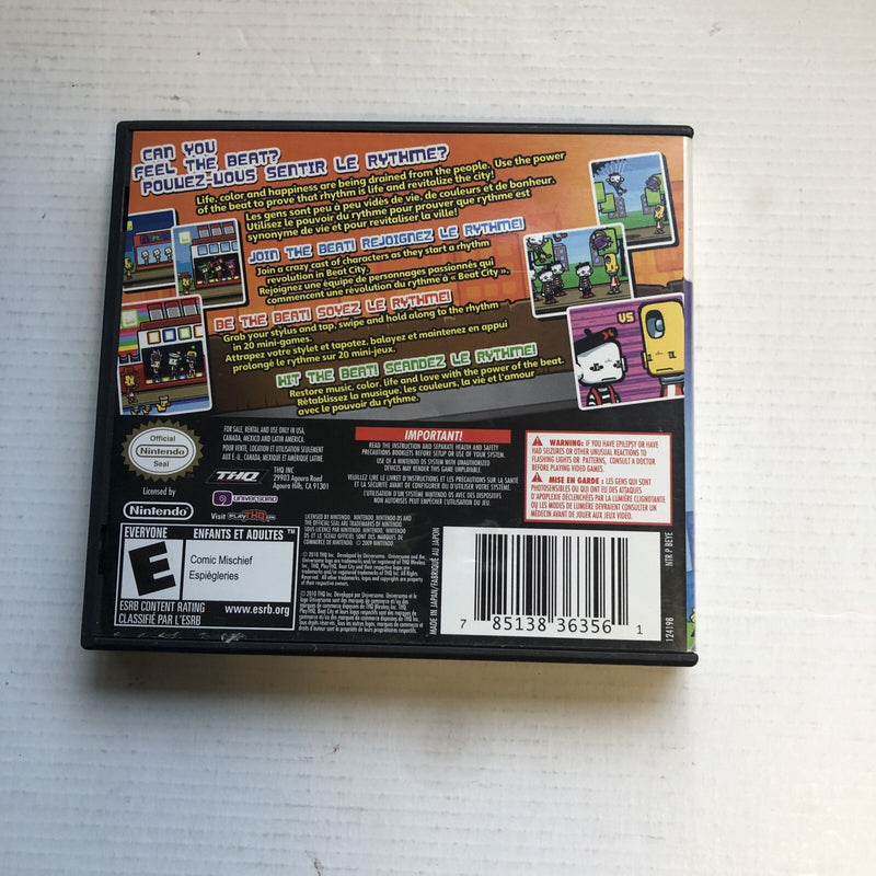 Beat City (Nintendo DS, 2010)