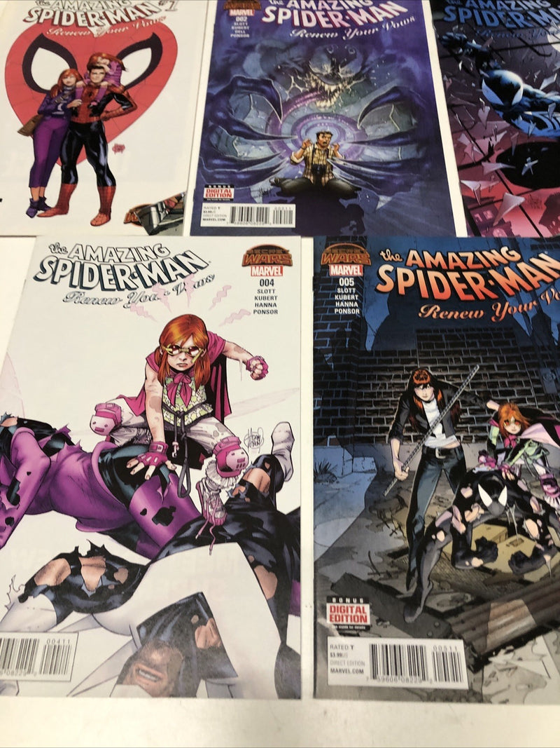 The Amazing Spider-Man Renew Your Vows (2015)