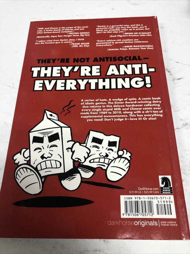 Milky And Cheese (2018) Dark Horse TPB SC Evan Dorkin