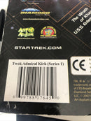 Star Trek II Wrath of Khan 25th Anniversary Kirk Action Figure Series 2