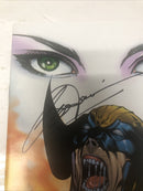Wolverine/Shi Dark Night Of Judgement (2000) Variant • Signed William Tucci