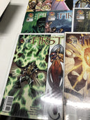 The First (2003) Set Complete # 1-36 Missing # 28,29,33 Cross Gen • Peter David