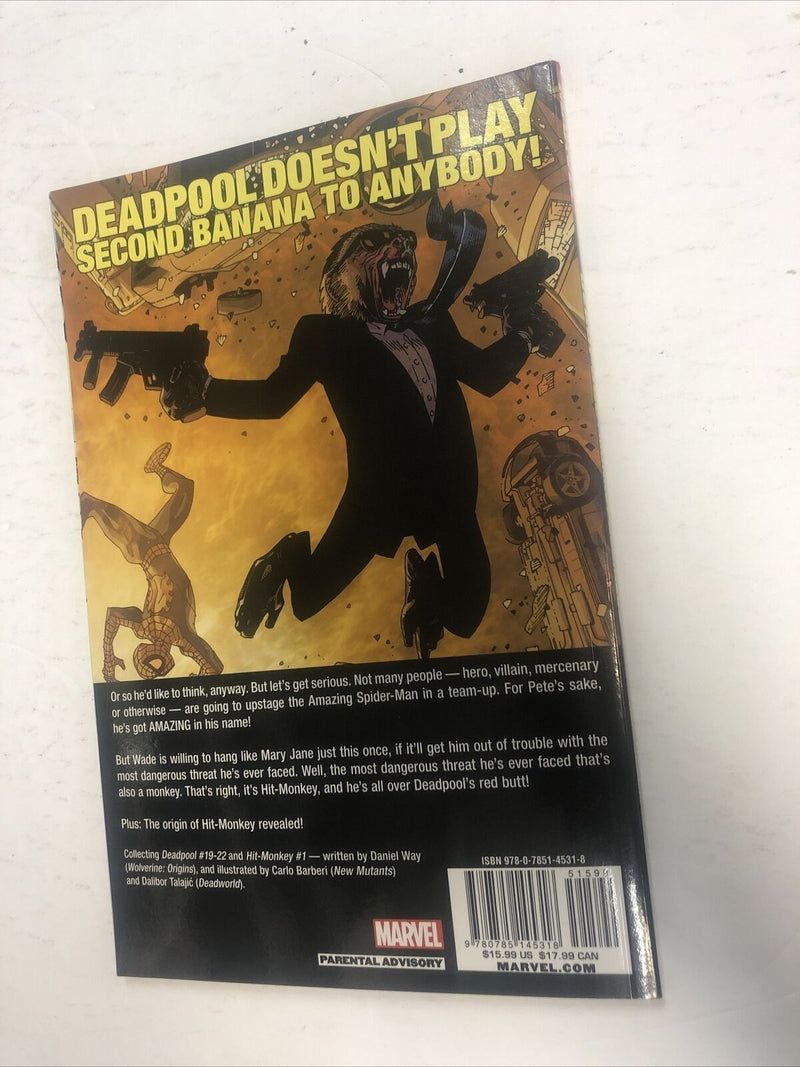 Deadpool Monkey Business (2014) Marvel TPB SC Daniel Way