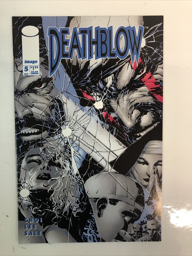 DeathBlow(1993) Set #1-23 & #1-9 &Special 1 &Wolverine 1-2 & Byblows 1-3 (VF/NM)