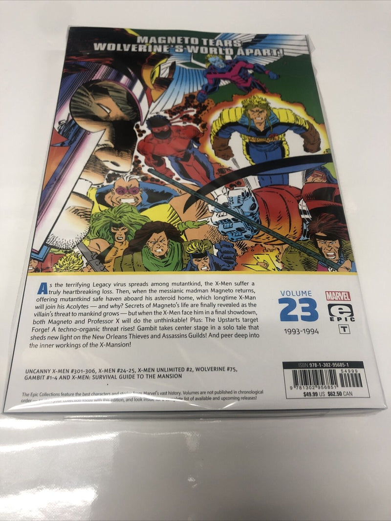 Epic Collection X-Men Vol 23: Fatal Attractions (2024) Marvel SC | Lobdell