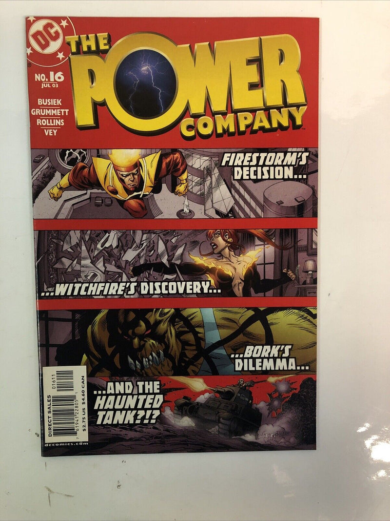 The Power Company (2002) Complete Set