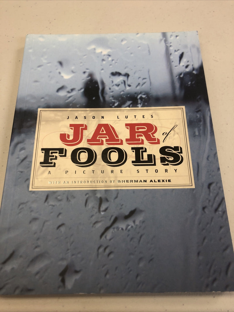 Jason Lutes Jar Of Fools  (2003)   TPB SC