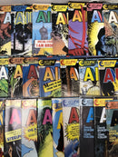 Airboy (1986) Set Issues # 1-51 Missing Issues # 3 & # 5 (FN/VF) Eclipse Comics
