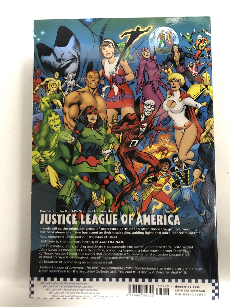 Justice League of America:The Nail Complete Collection (2020) (NM+) DC| TPB- New