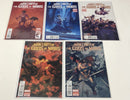 Edgar Rice Burroughs’ John Carter The Gods Of Mars Issues 1-5 (2012) Set (VF/NM)