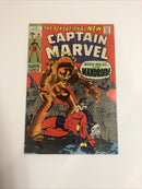 Marvel Comics Captain Marvel (1969)