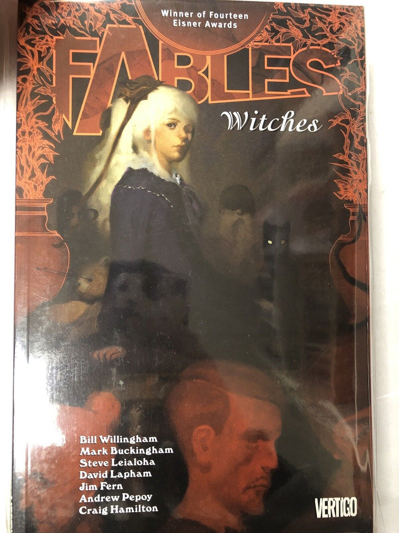 Fables Witches  Vol.14 (2010) Vertigo  TPB SC Bill Willingham