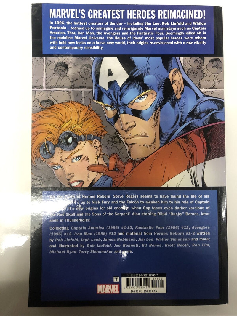 Heroes Reborn Captain America (2020)TPB Collects