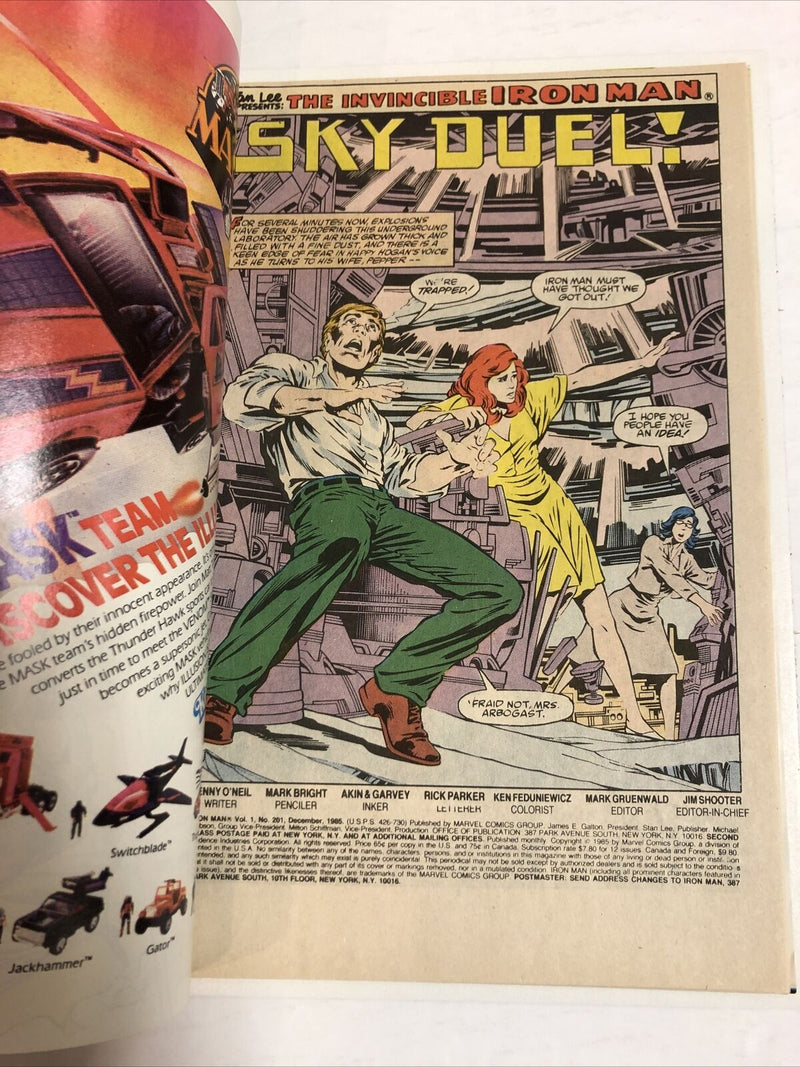 Iron Man (1985)