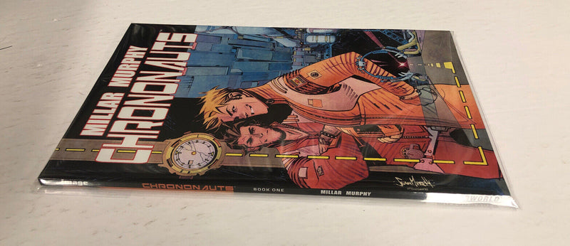 Chrononauts Vol 1 TPB Softcover (2015) Millar | Murphy