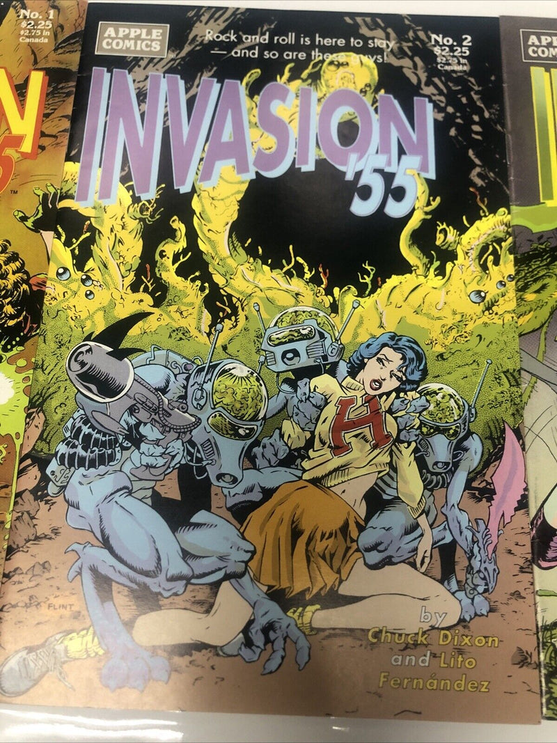 Invasion ‘ 55 (1990) Set Issue