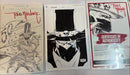 Gunslinger Spawn 50 1:1000 Signed Todd McFarlane COA + Carlos Barberi Original