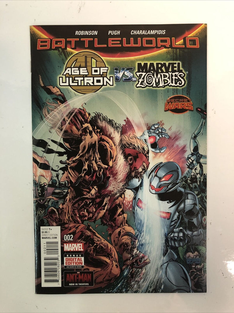 Age Of Ultron VS Marvel Zombies (2015) Starter Set