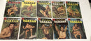 The Tarzan Family (1957) Set Issues 88-98 • Missing