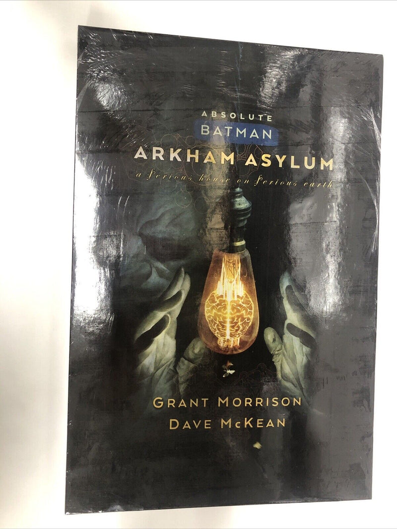 Absolute Batman: Arkham Knight (2024) HC • Grant Morrison • Dace McKean • DC