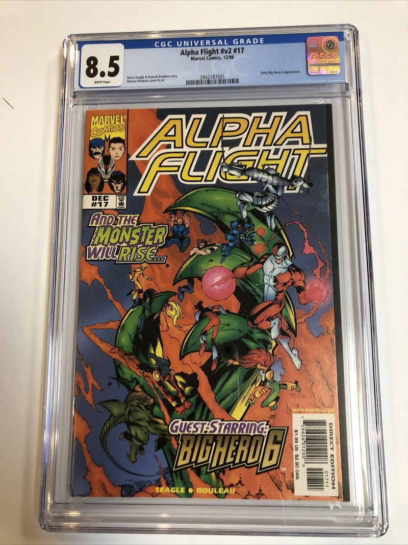 Alpha Flight V2  (1998)