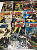 Fightin’ Army (1984) Bronze Age • Set Of 76 Comics • Charlton Comics • Archer