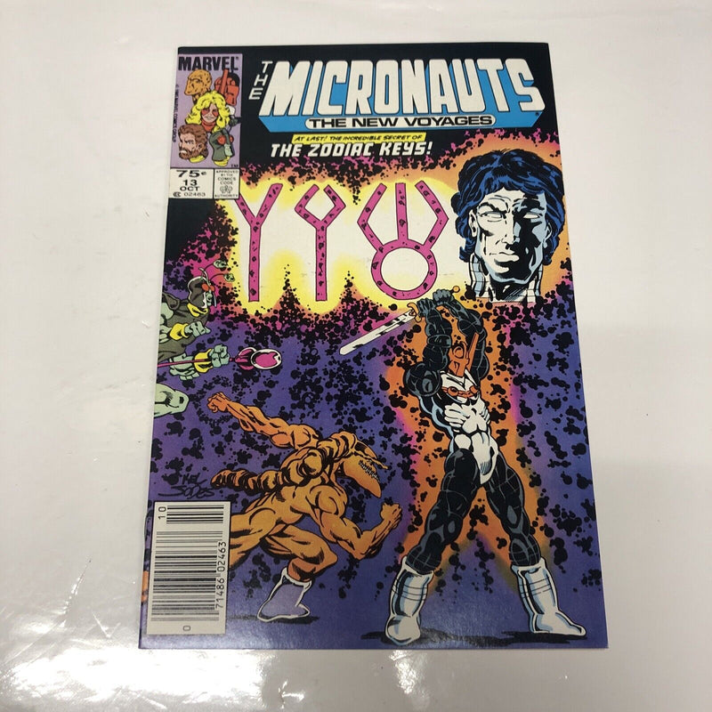 The Micronauts (1985)