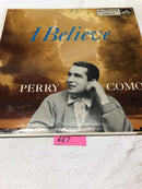 Perry Como I Believe  LP Album
