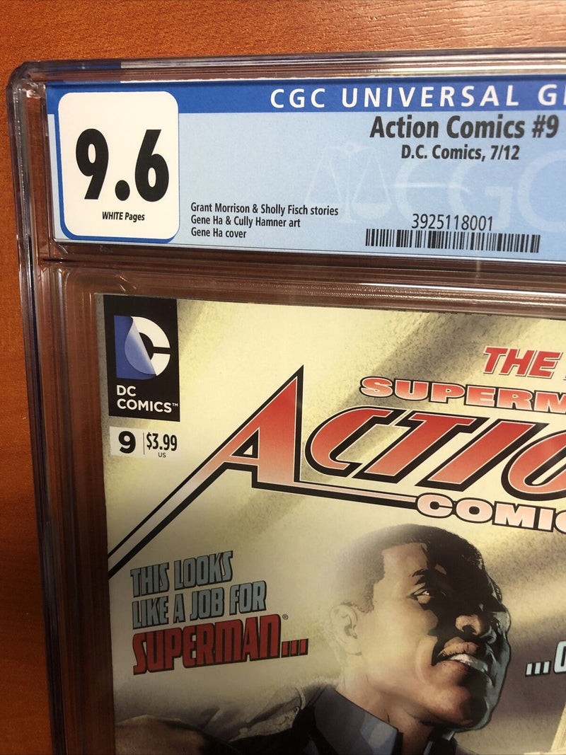 Action Comics  (2012)
