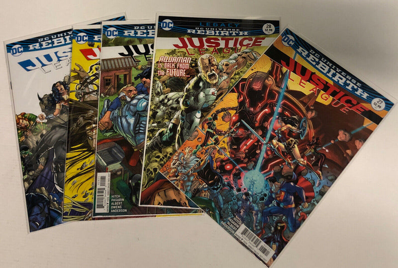 Justice League Rebirth (2017)