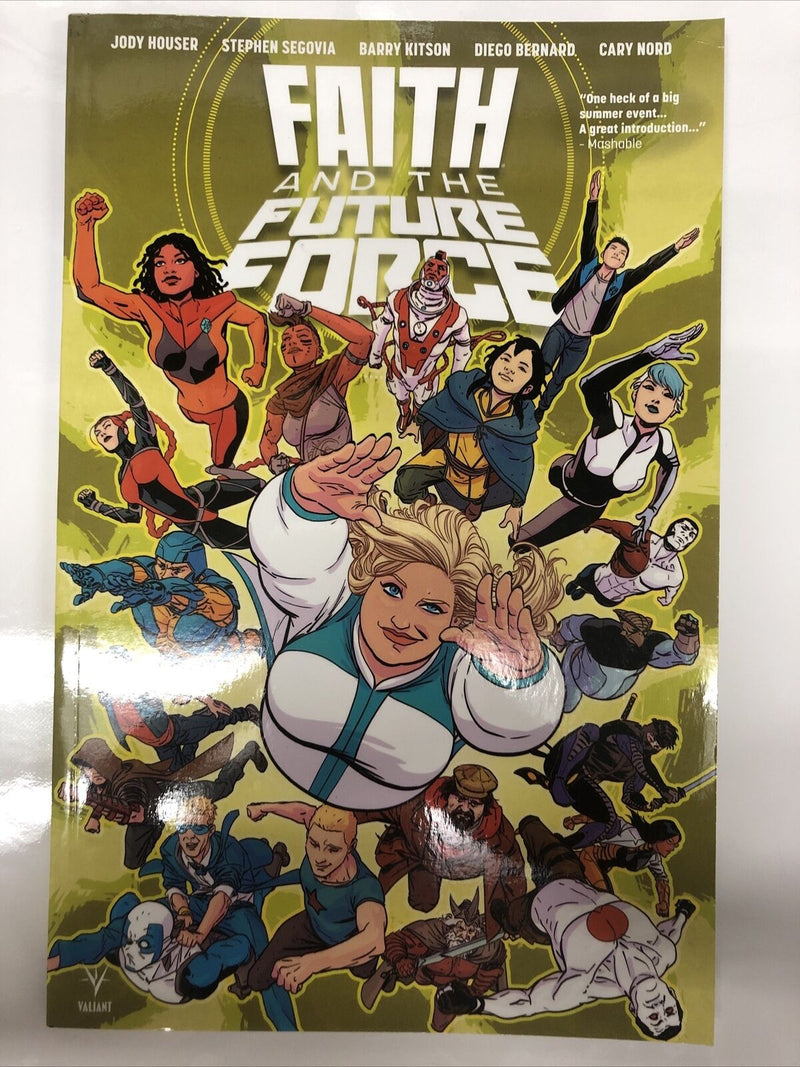 Faith And The Future Force (2017) TPB Valiant Entertainment • Jody Houser